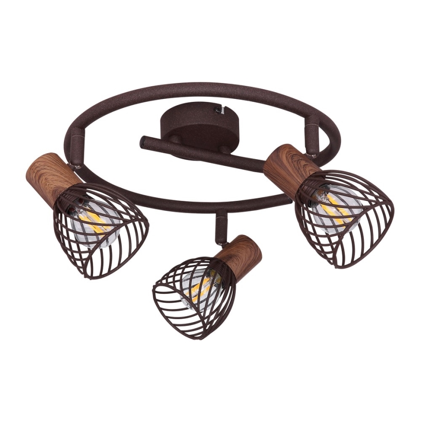 Globo 54817-3 - Reflektorska lampa ISABELLE 3xE14/40W/230V