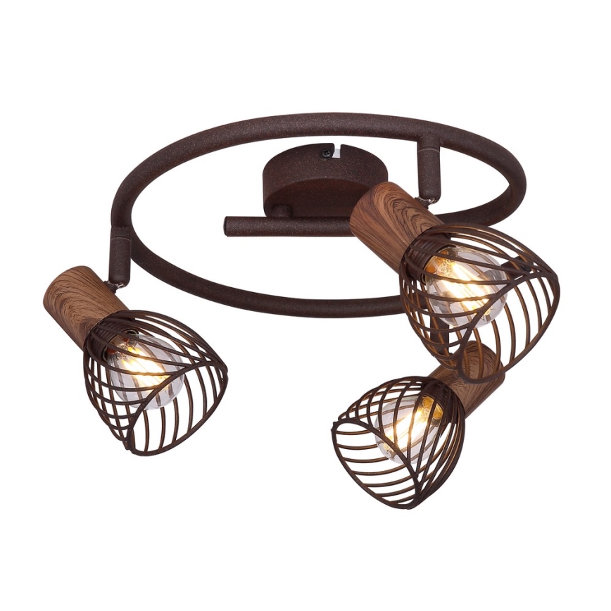 Globo 54817-3 - Reflektorska lampa ISABELLE 3xE14/40W/230V