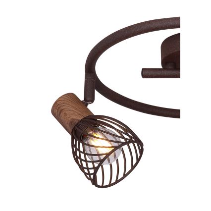 Globo 54817-3 - Reflektorska lampa ISABELLE 3xE14/40W/230V