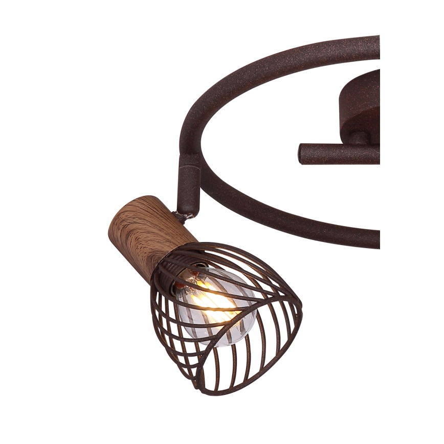 Globo 54817-3 - Reflektorska lampa ISABELLE 3xE14/40W/230V