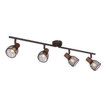 Globo 54817-4 - Plafonjera ISABELLE 4xE14/40W/230V