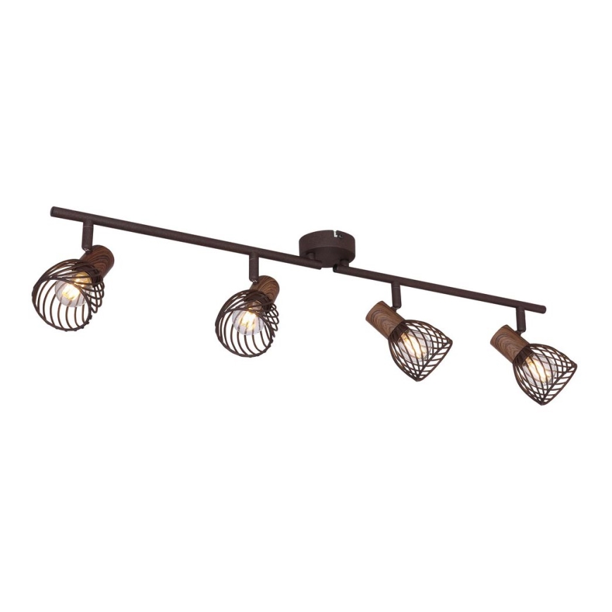 Globo 54817-4 - Plafonjera ISABELLE 4xE14/40W/230V