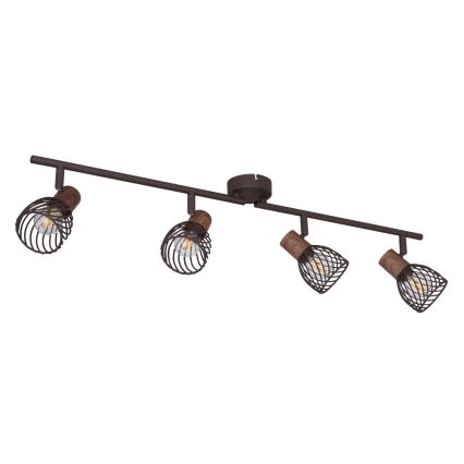 Globo 54817-4 - Plafonjera ISABELLE 4xE14/40W/230V