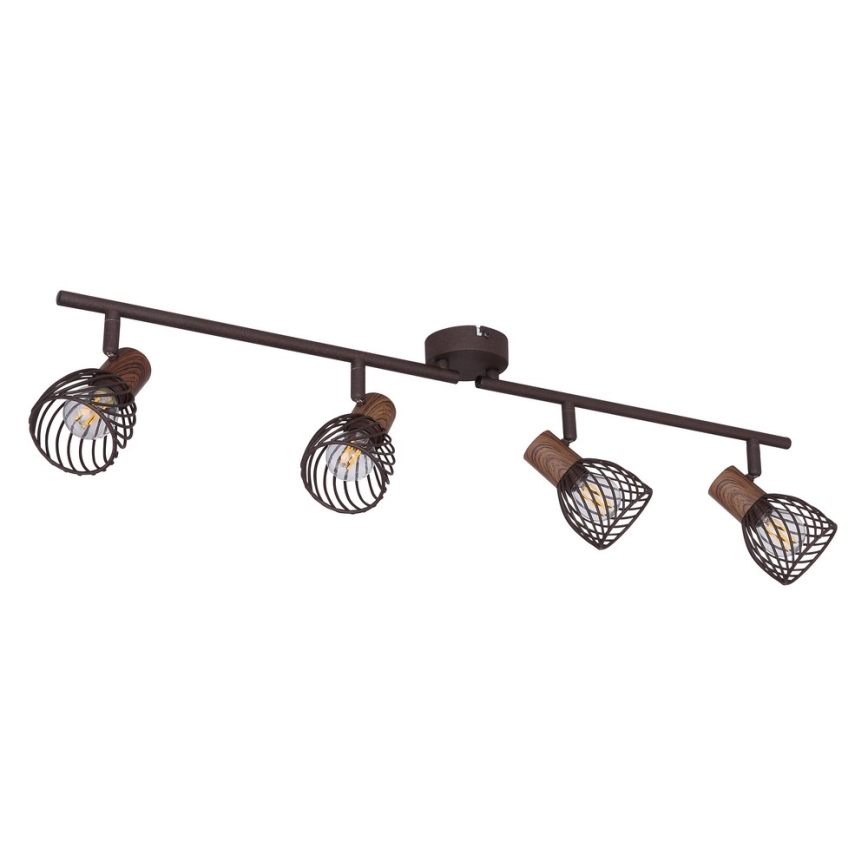 Globo 54817-4 - Plafonjera ISABELLE 4xE14/40W/230V
