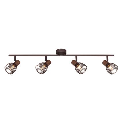 Globo 54817-4 - Plafonjera ISABELLE 4xE14/40W/230V