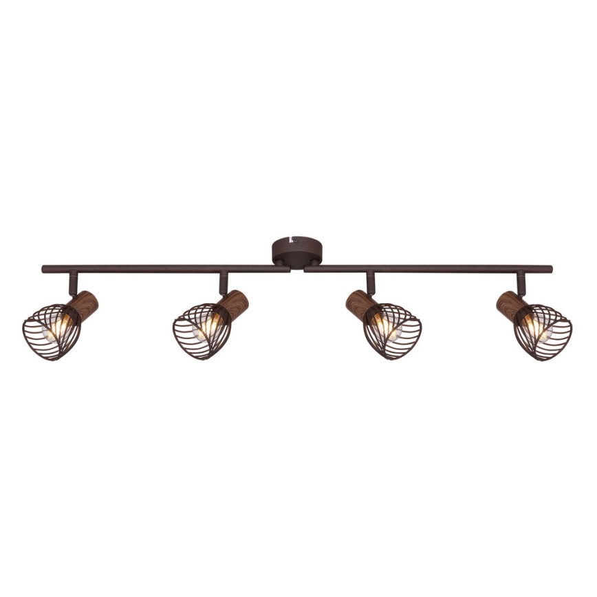 Globo 54817-4 - Plafonjera ISABELLE 4xE14/40W/230V