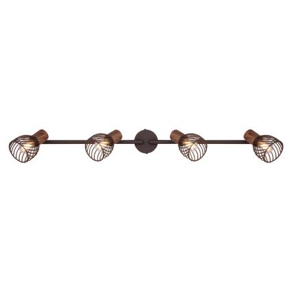 Globo 54817-4 - Plafonjera ISABELLE 4xE14/40W/230V