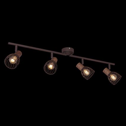 Globo 54817-4 - Plafonjera ISABELLE 4xE14/40W/230V