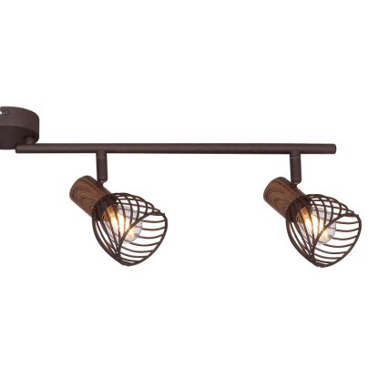 Globo 54817-4 - Plafonjera ISABELLE 4xE14/40W/230V