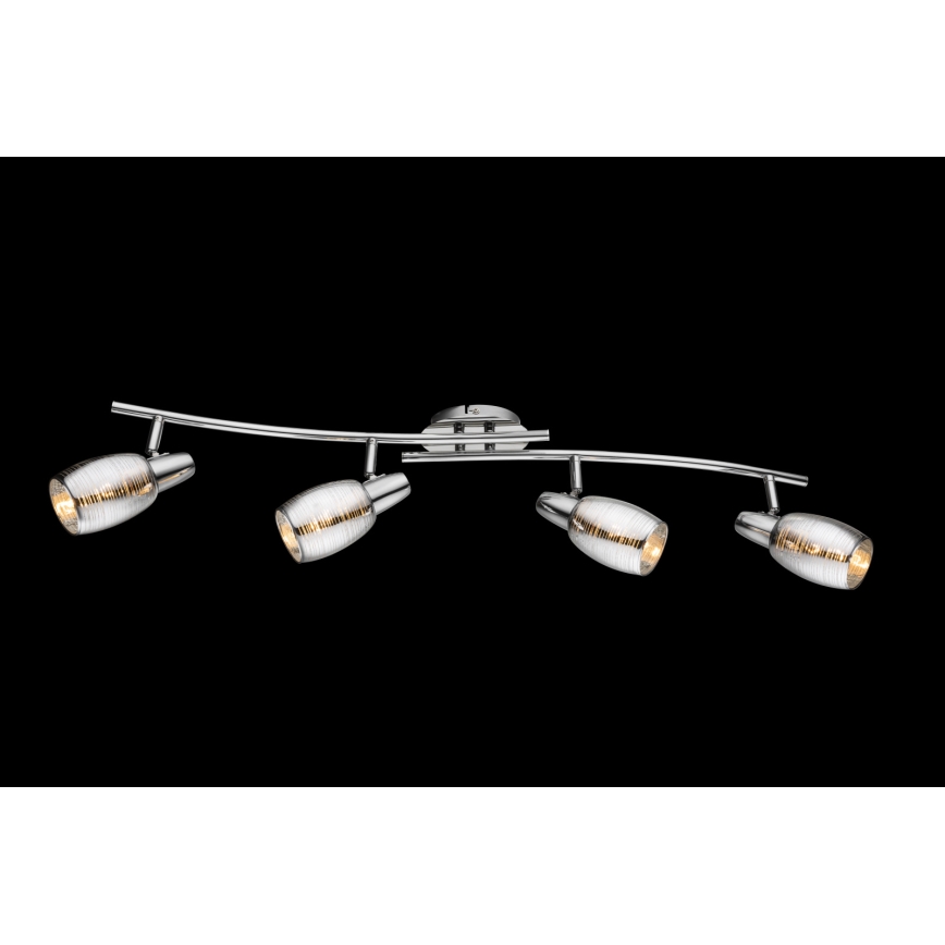 Globo - Reflektorska lampa 4xE14/40W/230V