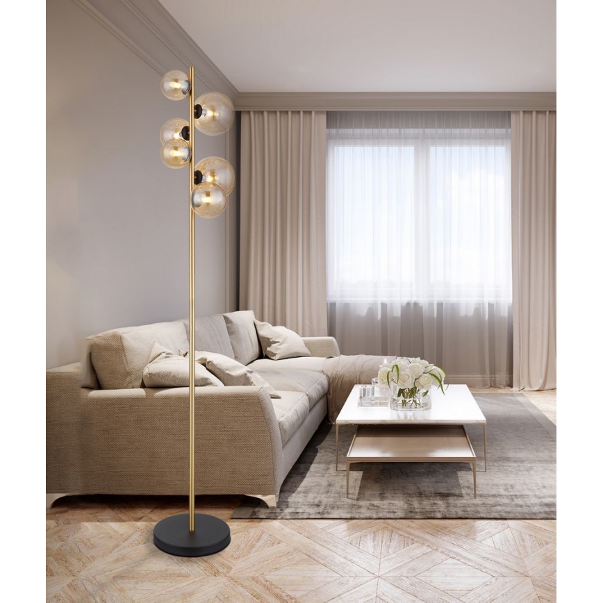 Globo - Podna LED lampa 6xG9/3W/230V mesing