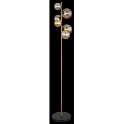 Globo - Podna LED lampa 6xG9/3W/230V mesing