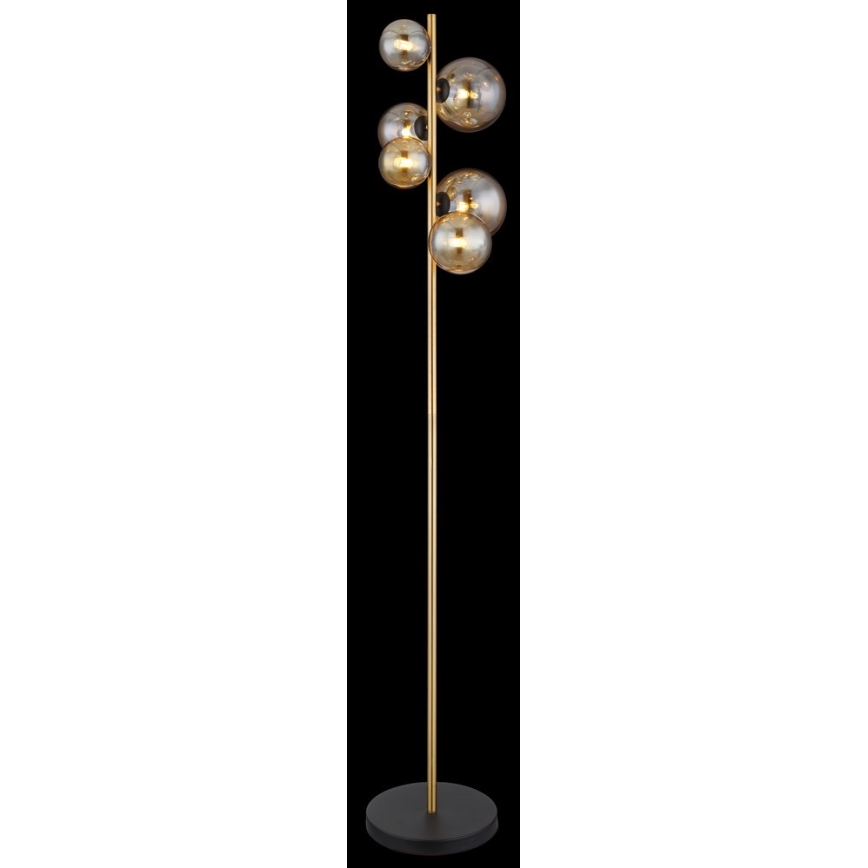Globo - Podna LED lampa 6xG9/3W/230V mesing