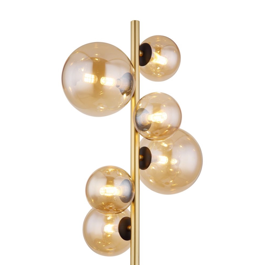 Globo - Podna LED lampa 6xG9/3W/230V mesing