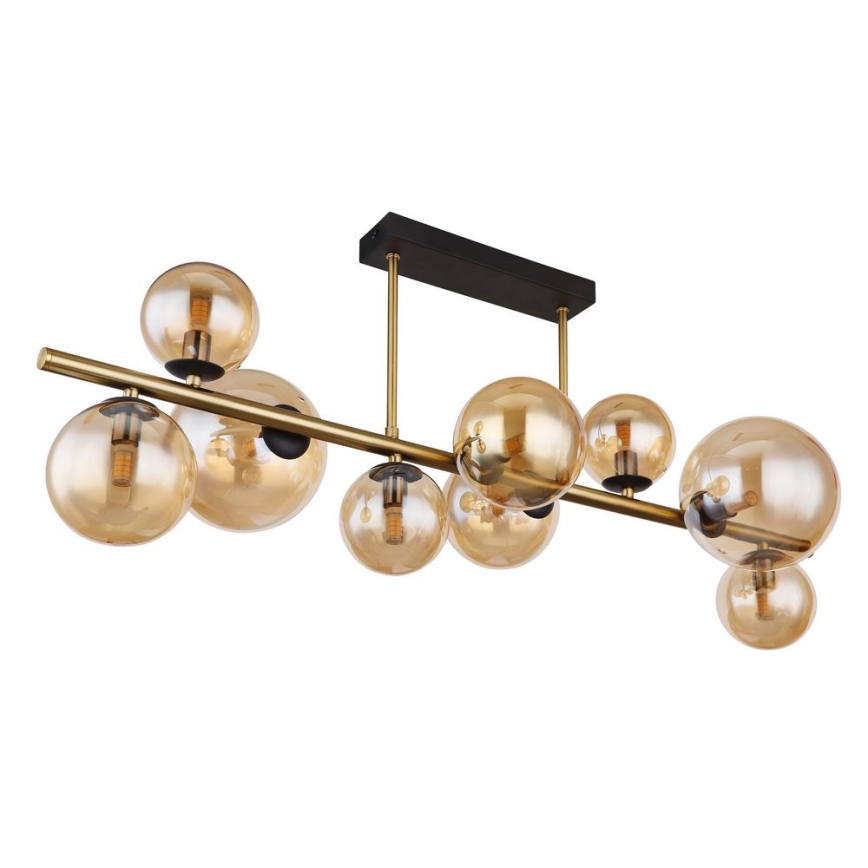 Globo - LED Viseći luster 9xG9/3W/230V mesing