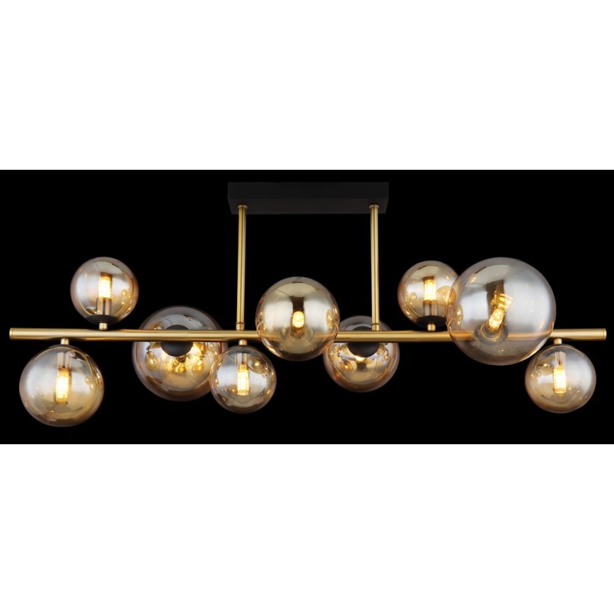 Globo - LED Viseći luster 9xG9/3W/230V mesing