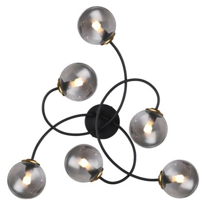 Globo - Nadgradni luster 6xG9/28W/230V