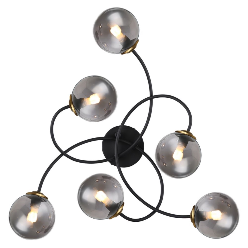 Globo - Nadgradni luster 6xG9/28W/230V