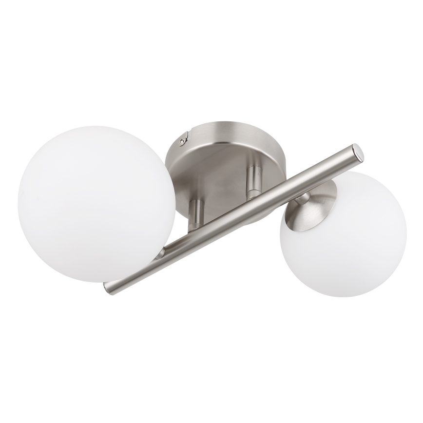 Globo - LED Nadgradni luster 2xG9/3W/230V mat krom