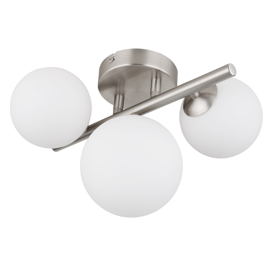 Globo - LED Nadgradni luster RIHA 3xG9/3,5W/230V mat krom