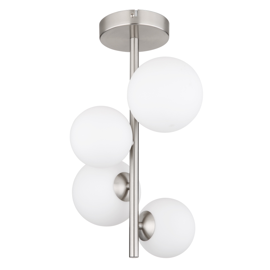 Globo - LED Viseći luster 4xG9/3W/230V mat krom