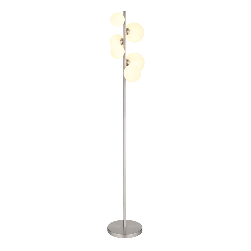 Globo - LED Podna lampa 6xG9/3,5W/230V bela