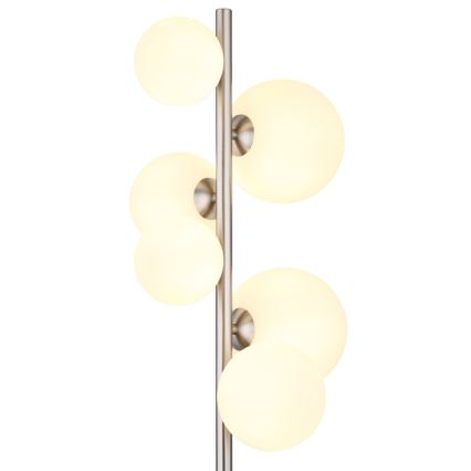 Globo - LED Podna lampa 6xG9/3,5W/230V bela
