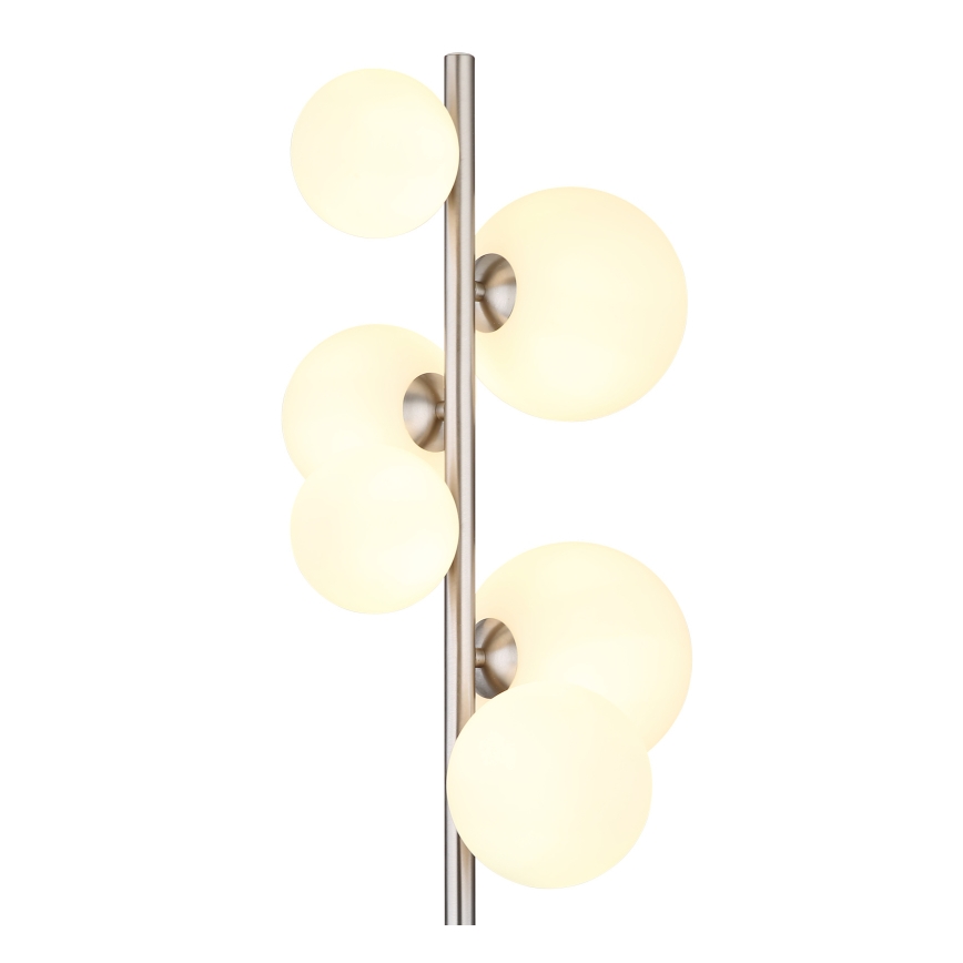 Globo - LED Podna lampa 6xG9/3,5W/230V bela