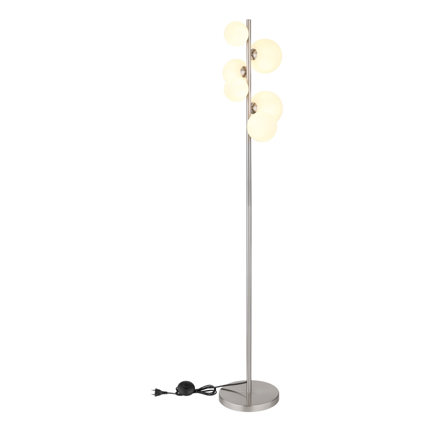 Globo - LED Podna lampa 6xG9/3,5W/230V bela