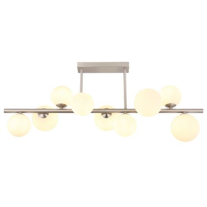 Globo - LED Viseći luster 9xG9/3W/230V mat krom