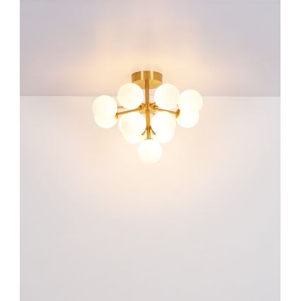 Globo - Nadgradni luster 13xG9/5W/230V pr. 56 cm crno