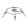 Globo 56199-3 - LED Reflektorska lampa PERU 3xLED/4W/230V