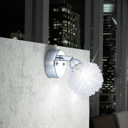 Globo 56624-1 - Usmerena reflektorska lampa ORINA 1xG9/33W