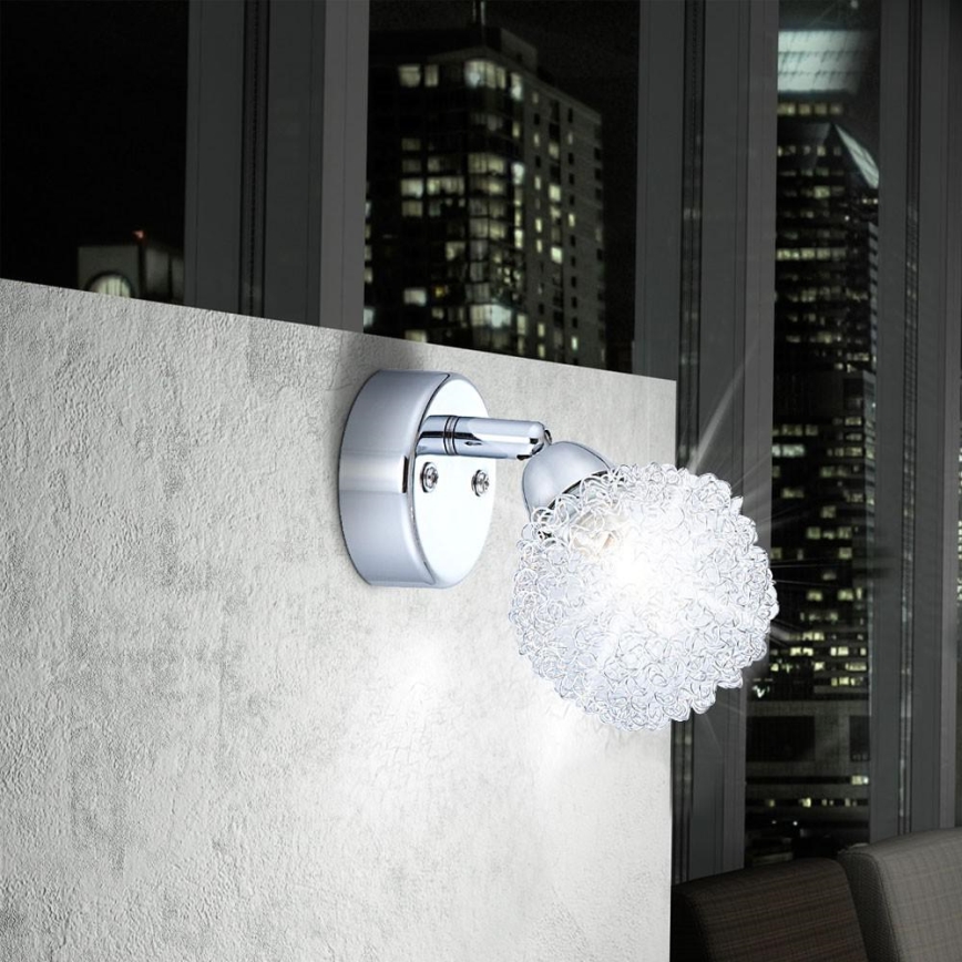 Globo 56624-1 - Usmerena reflektorska lampa ORINA 1xG9/33W