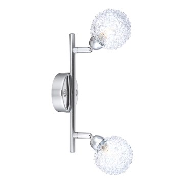 Globo 56624-2 - Plafonjera ORINA 2xG9/33W