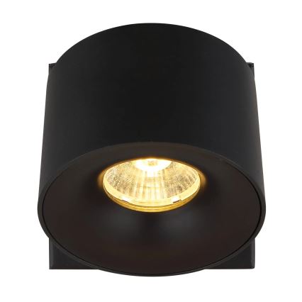 Globo - LED Zidna reflektorska lampa LED/6W/230V crno
