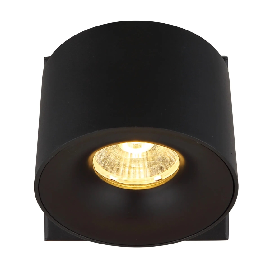 Globo - LED Zidna reflektorska lampa LED/6W/230V crno