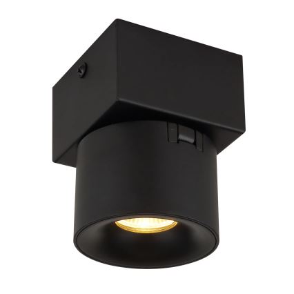 Globo - LED Zidna reflektorska lampa LED/6W/230V crno