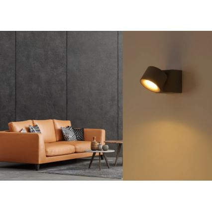 Globo - LED zidno usmereno svetlo LED/6W/230V