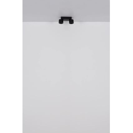 Globo - LED Reflektorska lampa 2xLED/6W/230V crno