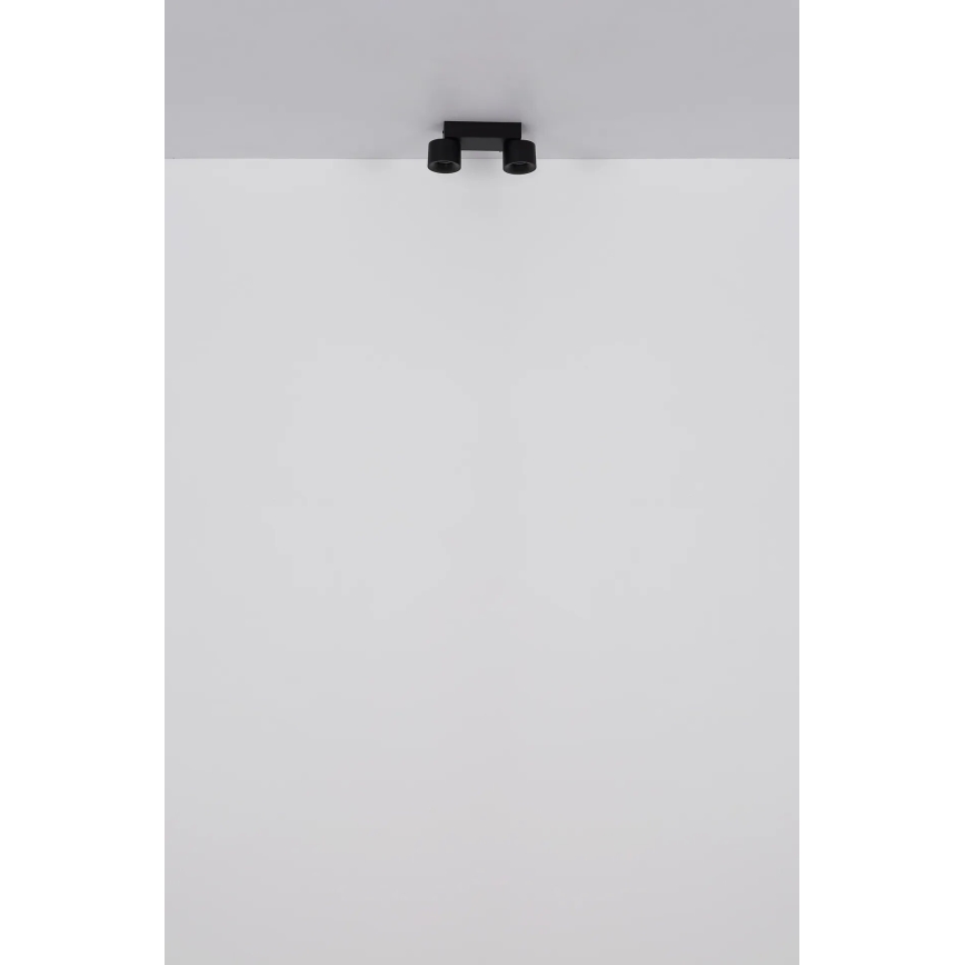 Globo - LED Reflektorska lampa 2xLED/6W/230V crno