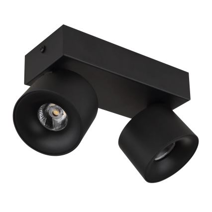 Globo - LED Reflektorska lampa 2xLED/6W/230V crno
