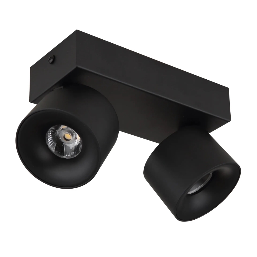 Globo - LED Reflektorska lampa 2xLED/6W/230V crno