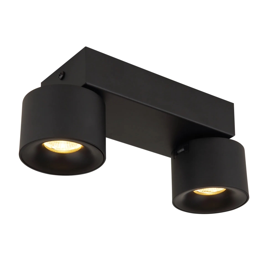 Globo - LED Reflektorska lampa 2xLED/6W/230V crno