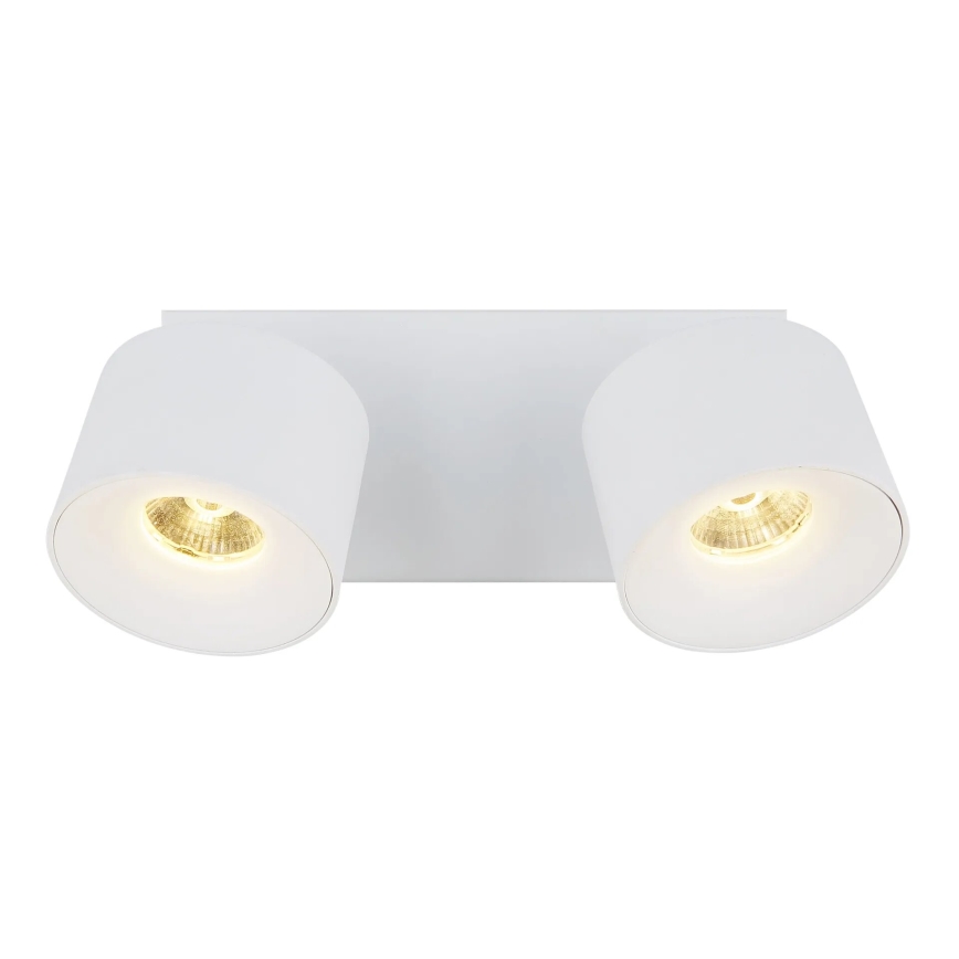 Globo - LED Reflektorska lampa 2xLED/6W/230V bela