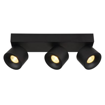 Globo - LED Reflektorska lampa 3xLED/6W/230V crno
