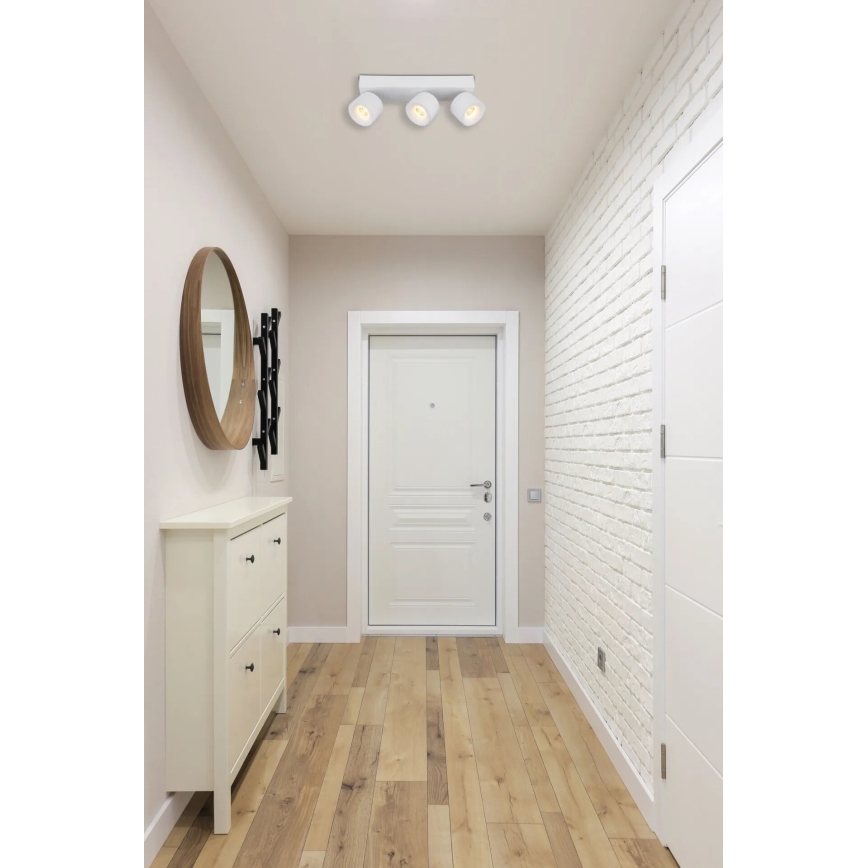 Globo - LED Reflektorska lampa 3xLED/6W/230V bela