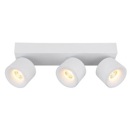 Globo - LED Reflektorska lampa 3xLED/6W/230V bela