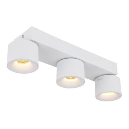 Globo - LED Reflektorska lampa 3xLED/6W/230V bela