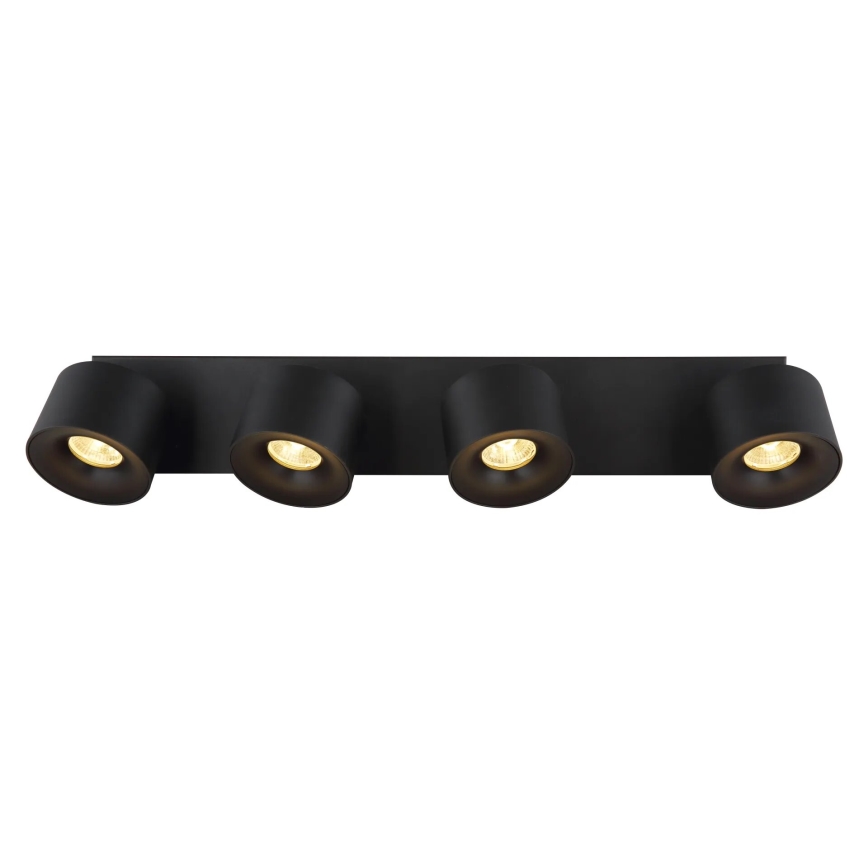 Globo - LED Reflektorska lampa 4xLED/6W/230V crno